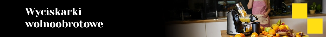 wyciskarki wolnoobrotowe