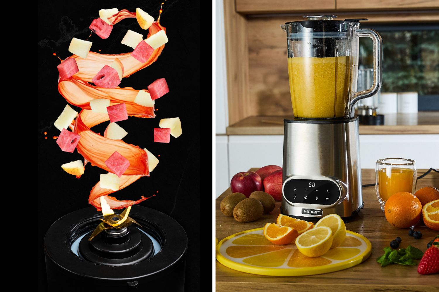 blender kielichowy cechy