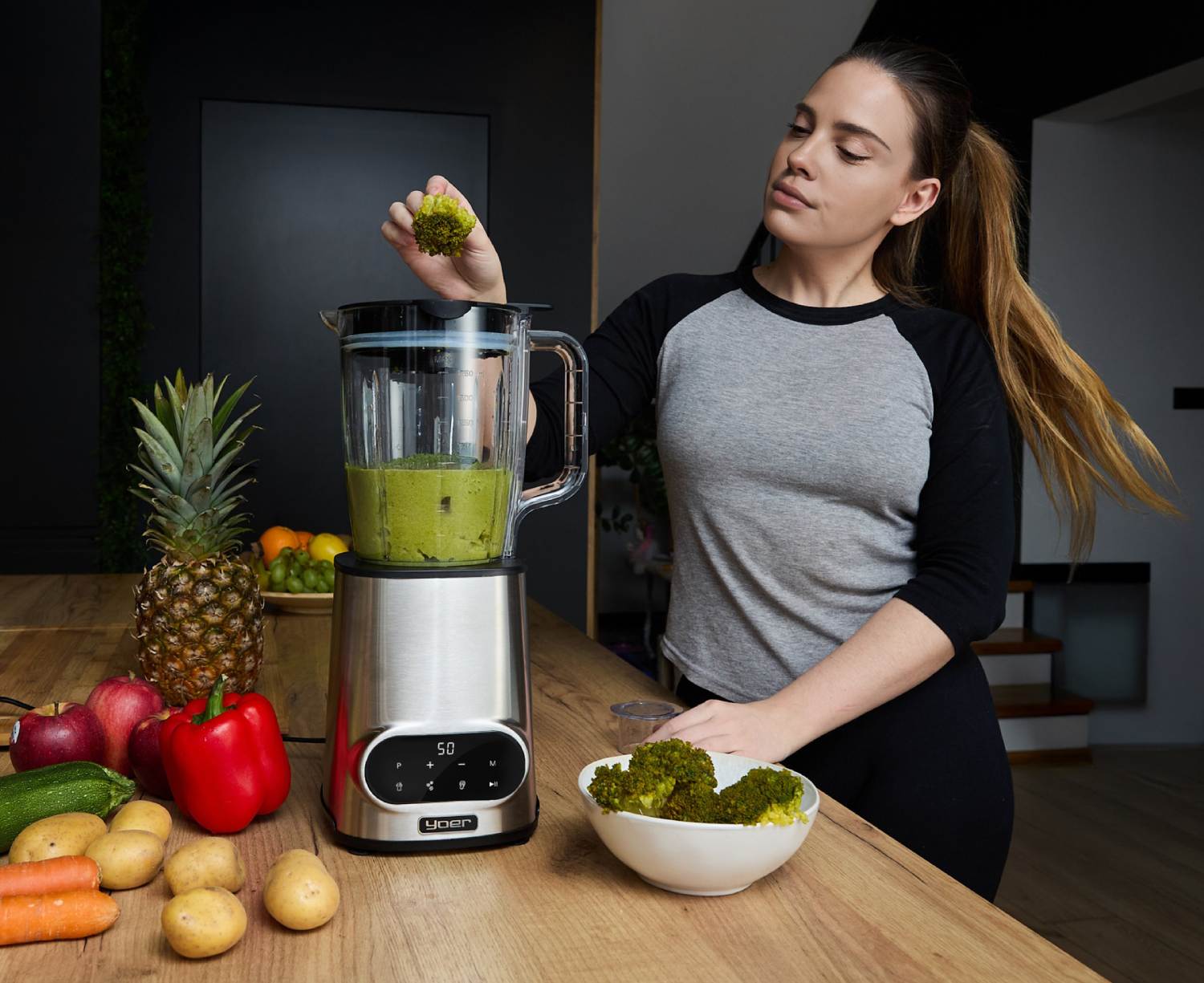 ja prawidłowo używać blendera