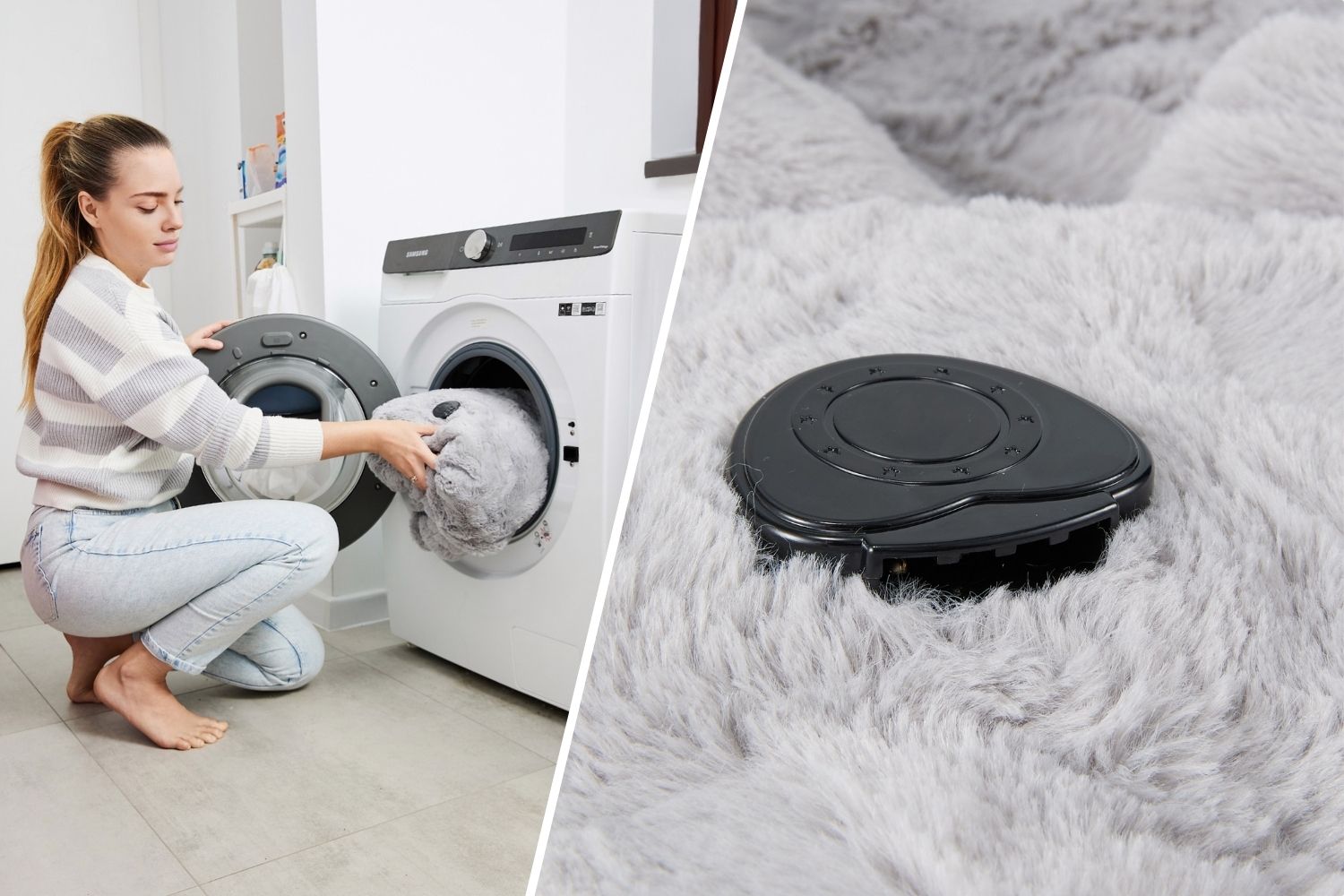 koc elektryczny można prac w pralce