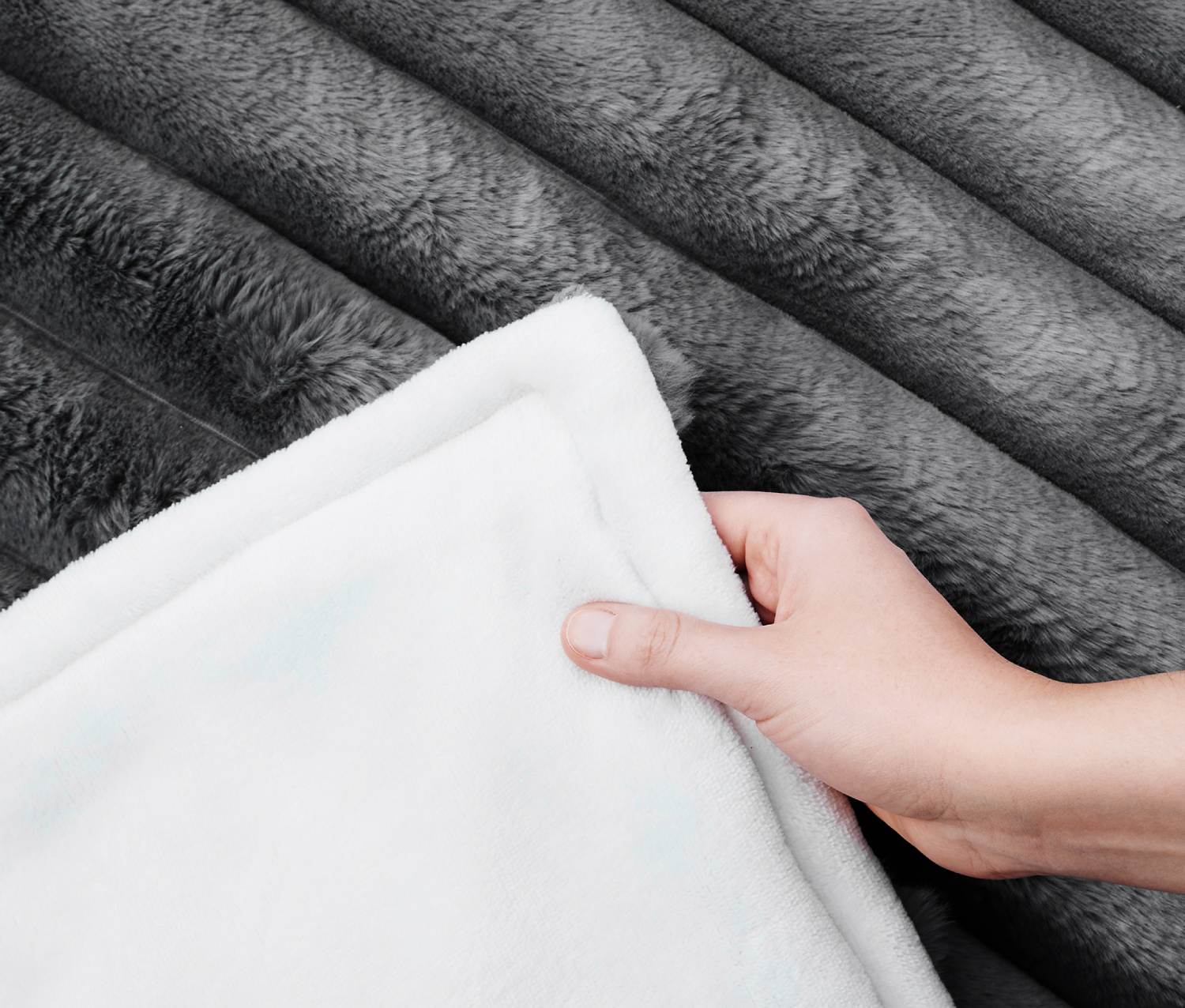 koce lektryczne z miekkiego materiału