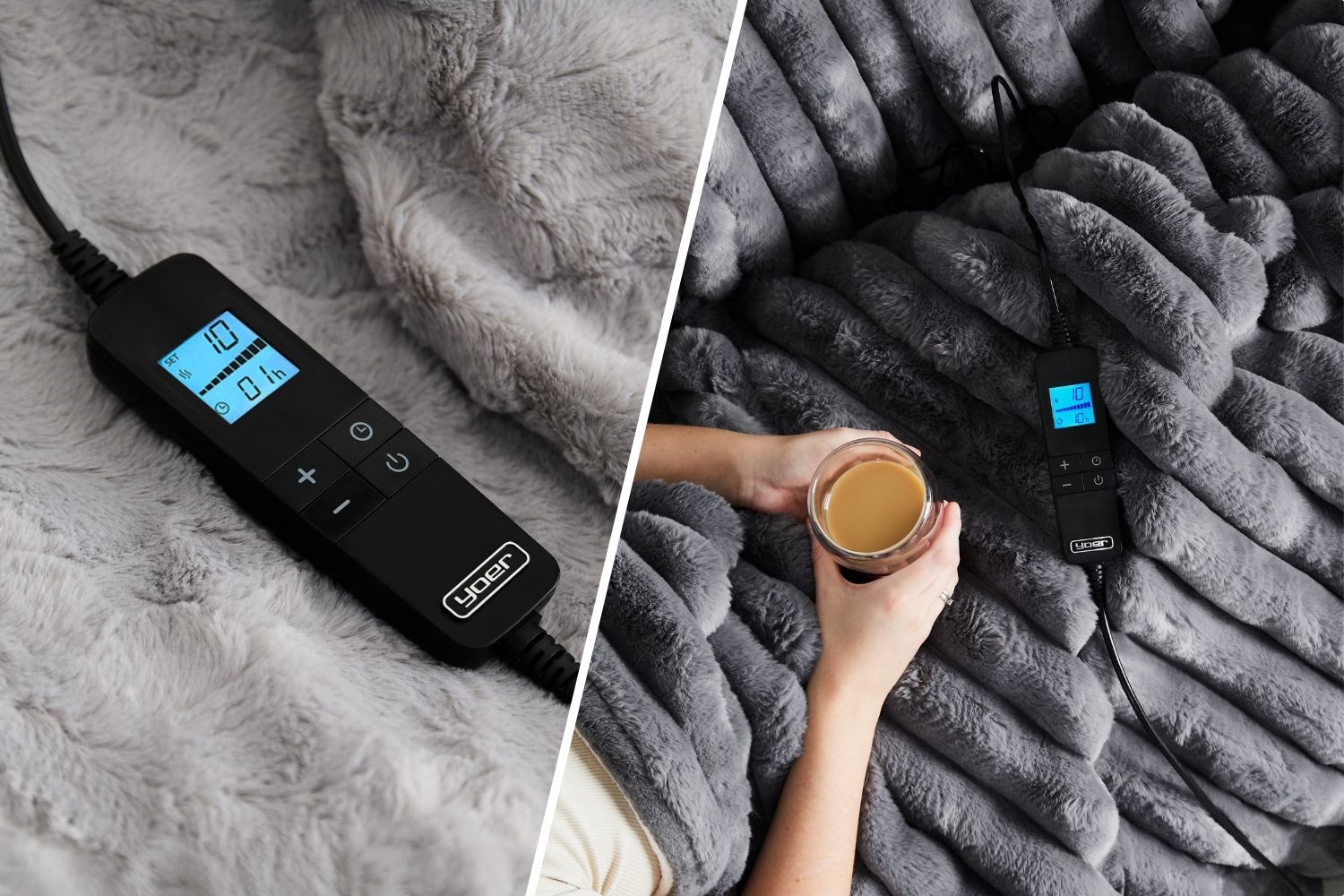 koc elektryczny z pilotem