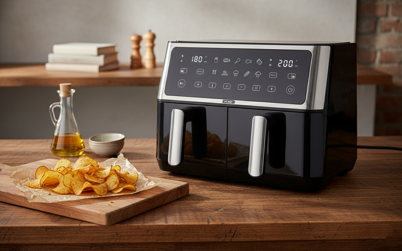 chipsy domowe z air fryera