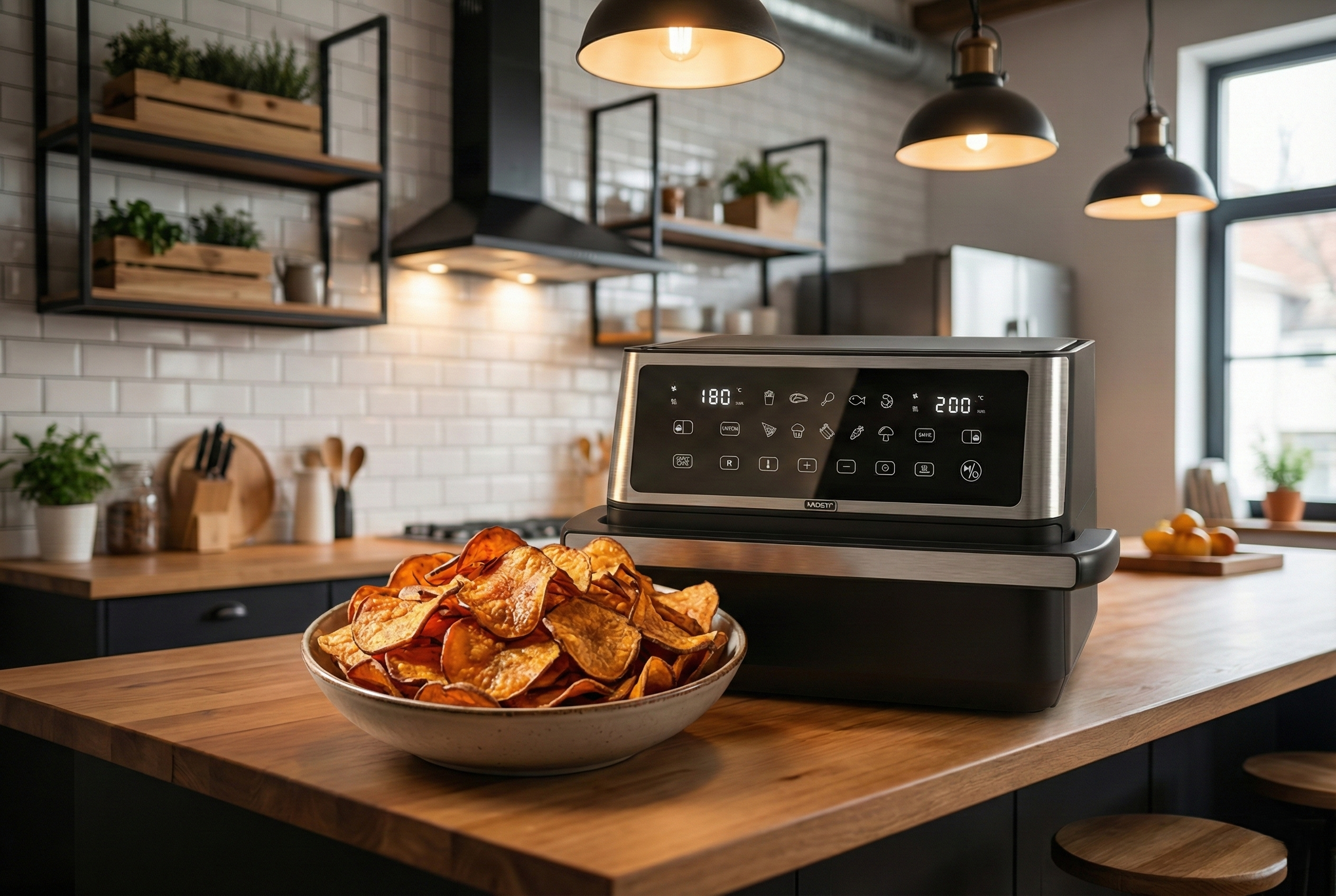  chipsy z batata air fryer
