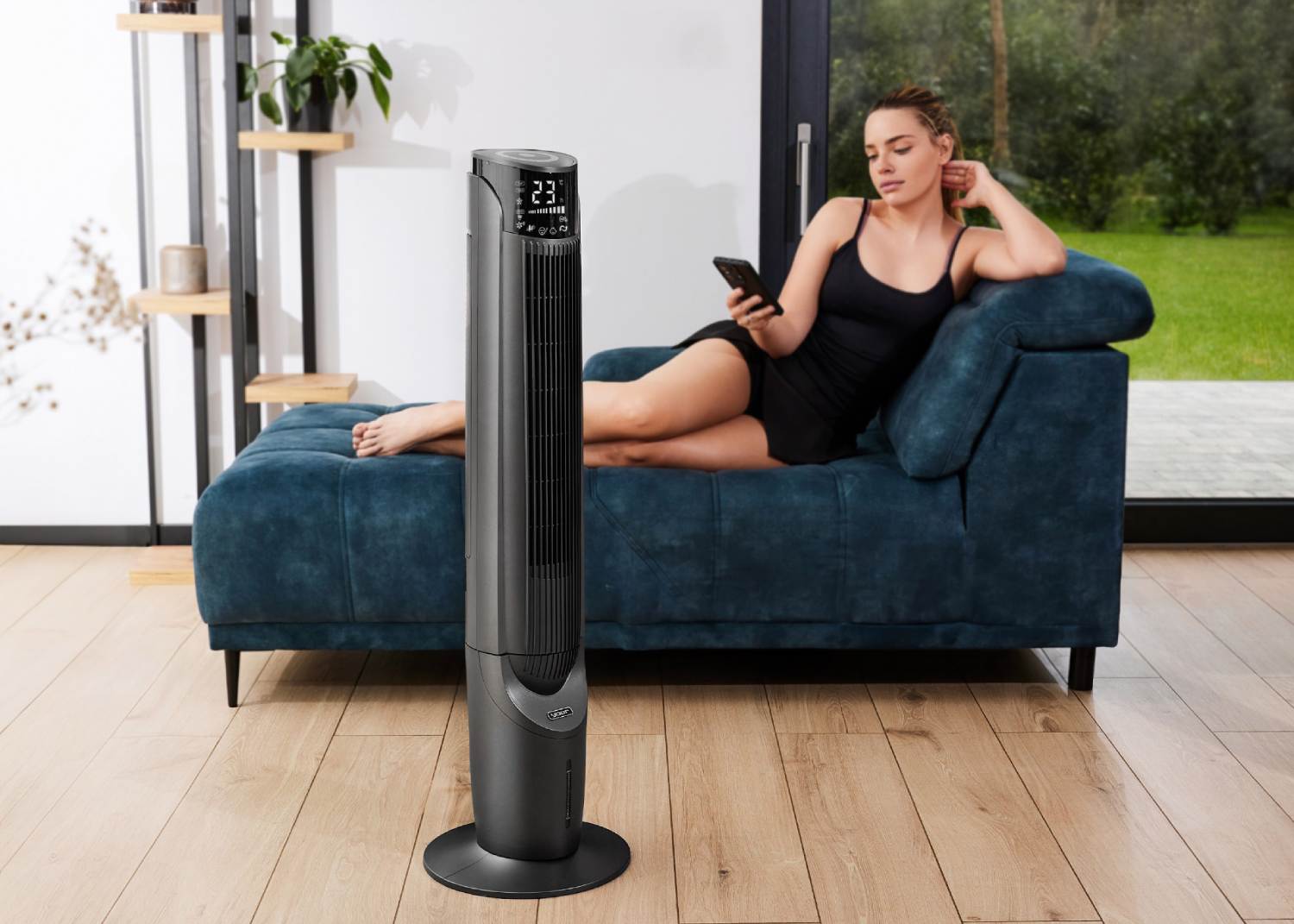 chłodzenie domu latem klimatorem wodnym<p style=