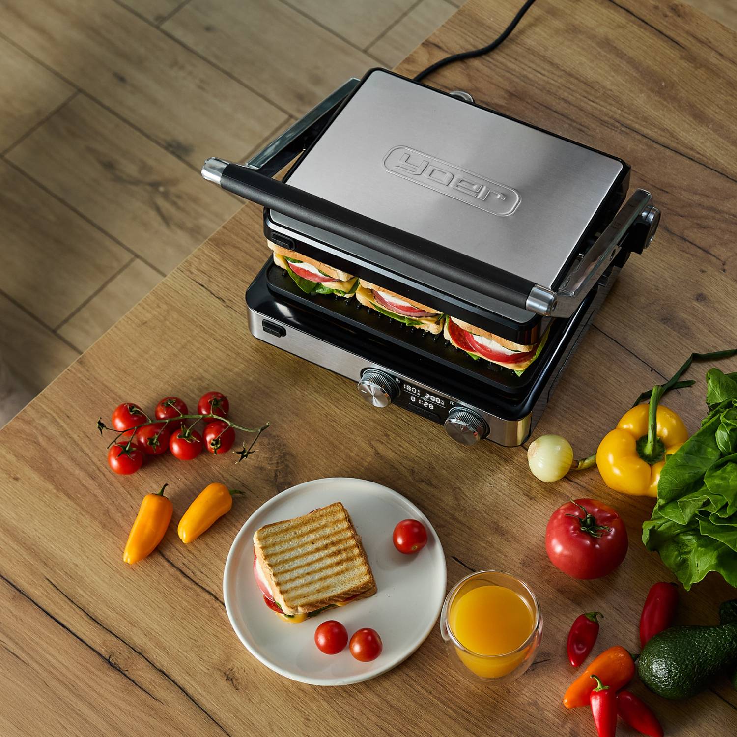 pieczywo w opiekaczu