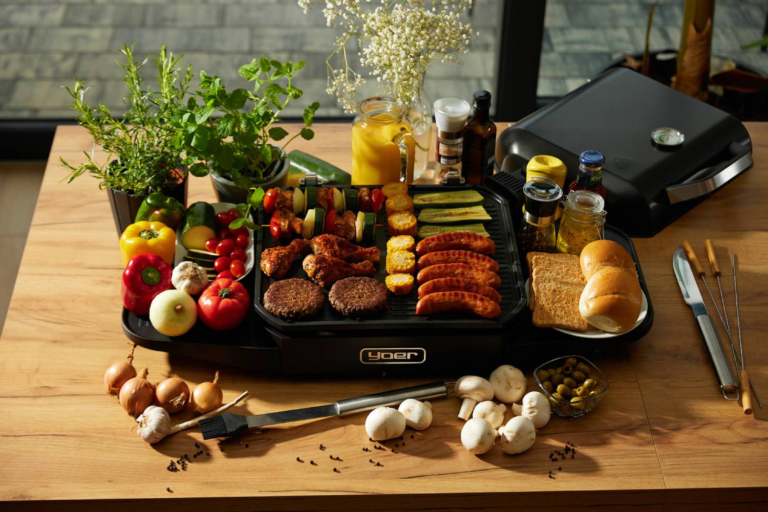 grill elektryczny opiekacz