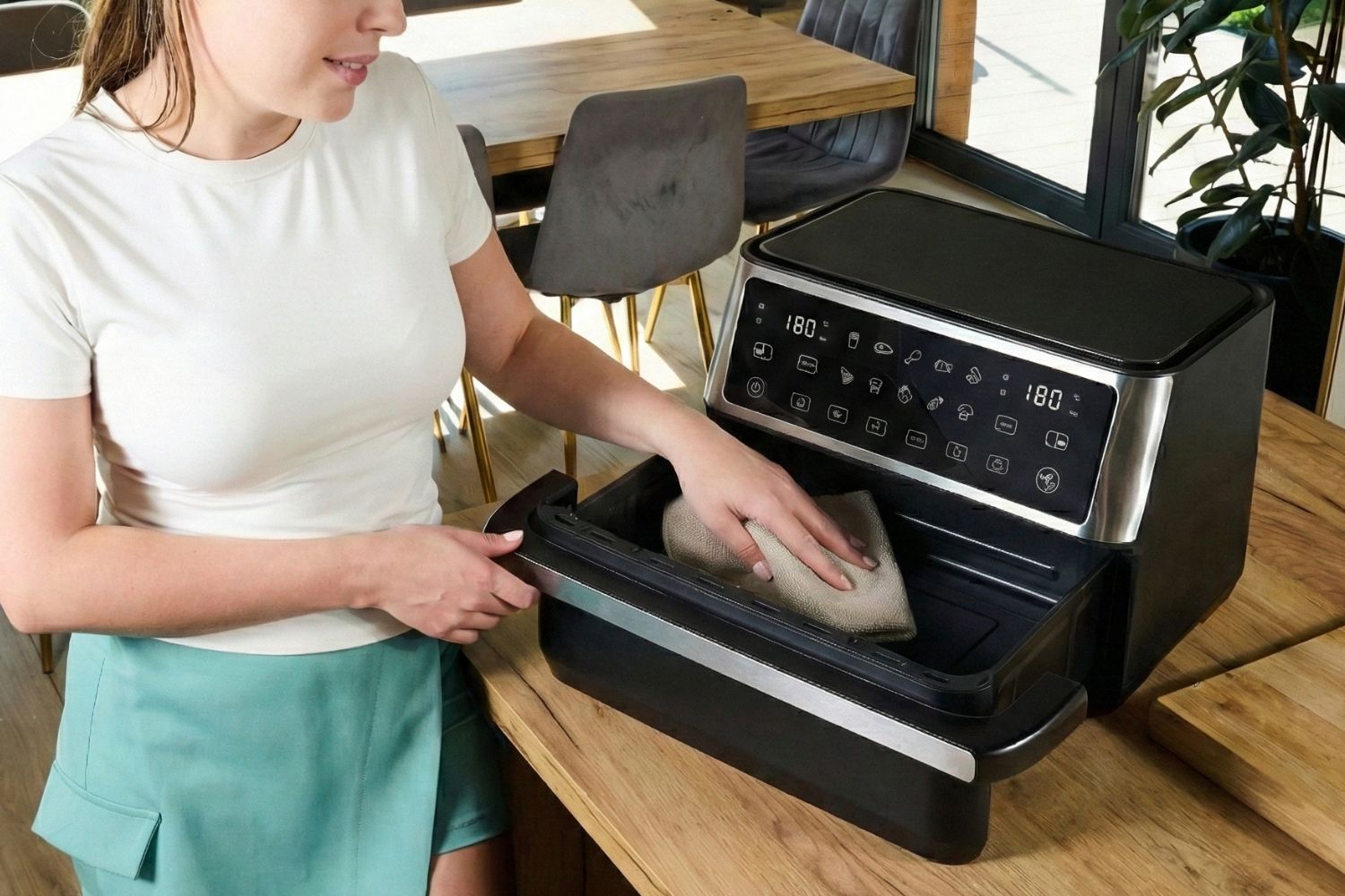  jak czesto czyscic air fryer