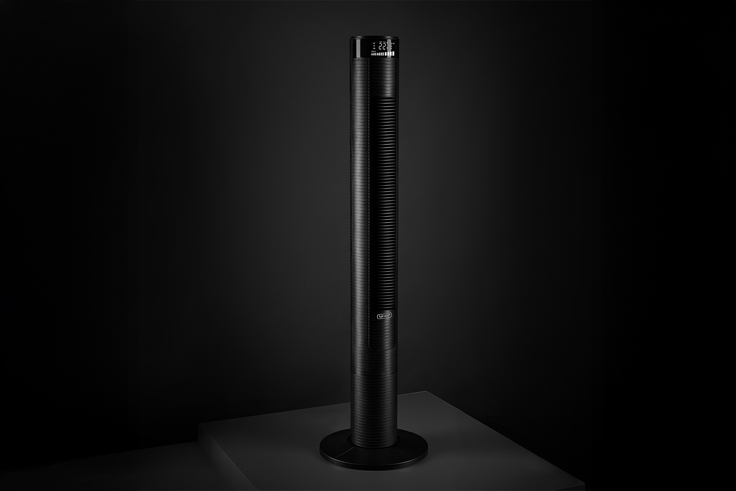 designerski wentylator kolumnowy Yoer Spiro czarny
<p style=