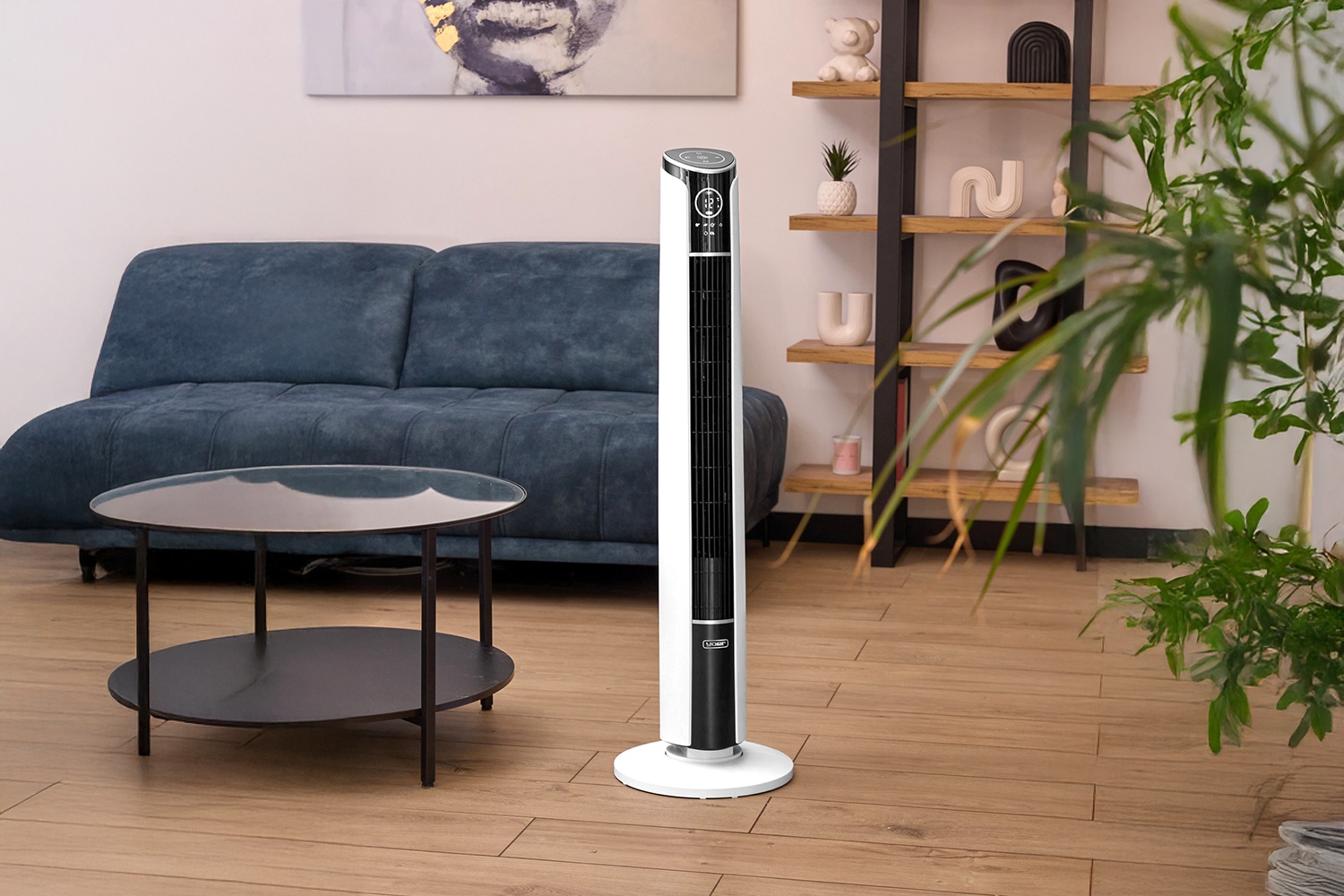 designerski wentylator kolumnowy Yoer verto
<p style=