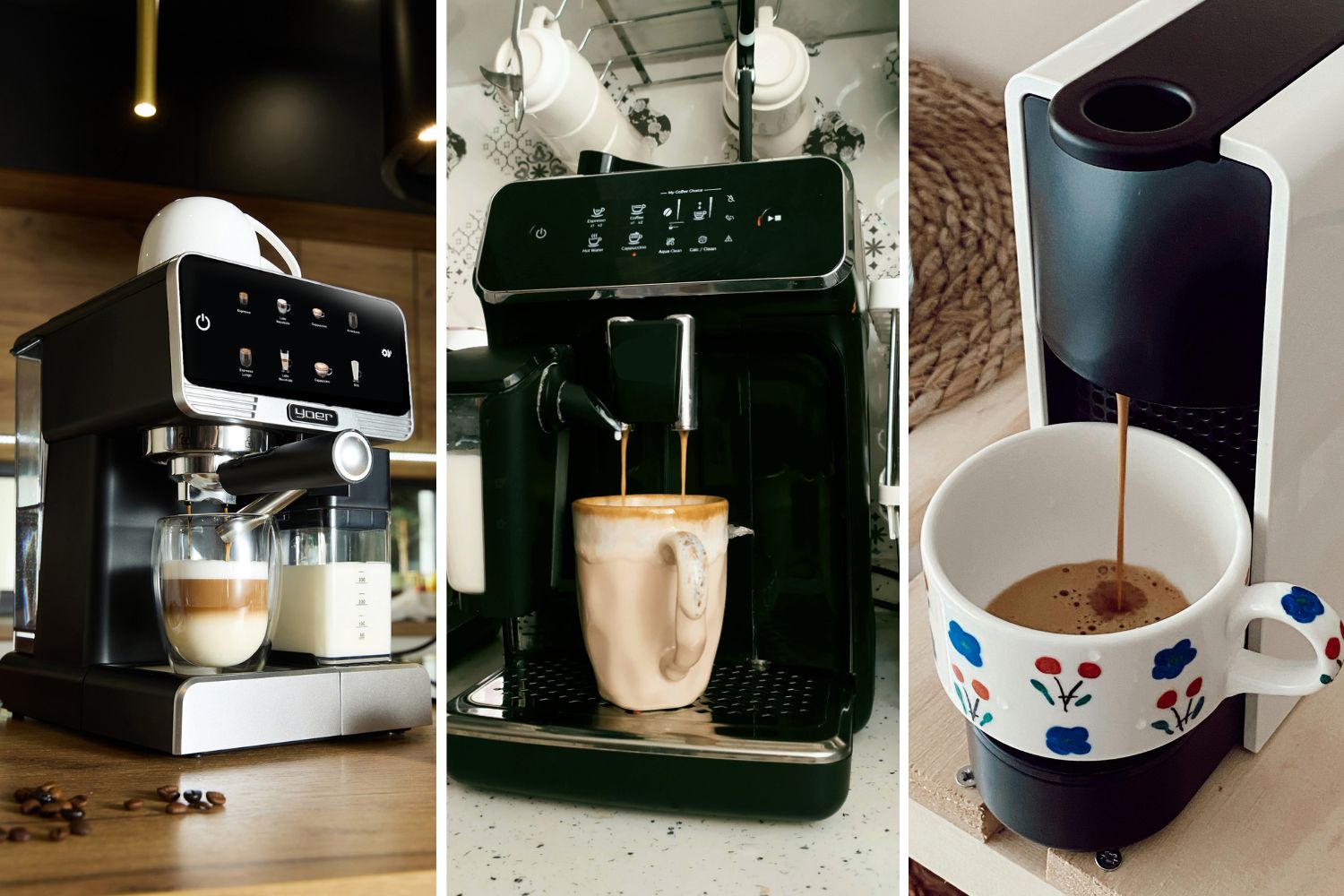 rodzaje ekspresów cisnieniowych
<div class=