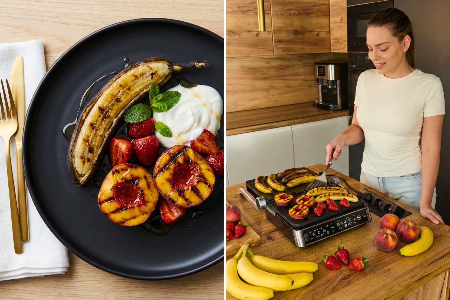  grillowane-owoce-grill-elektryvczny-yoer-przepis