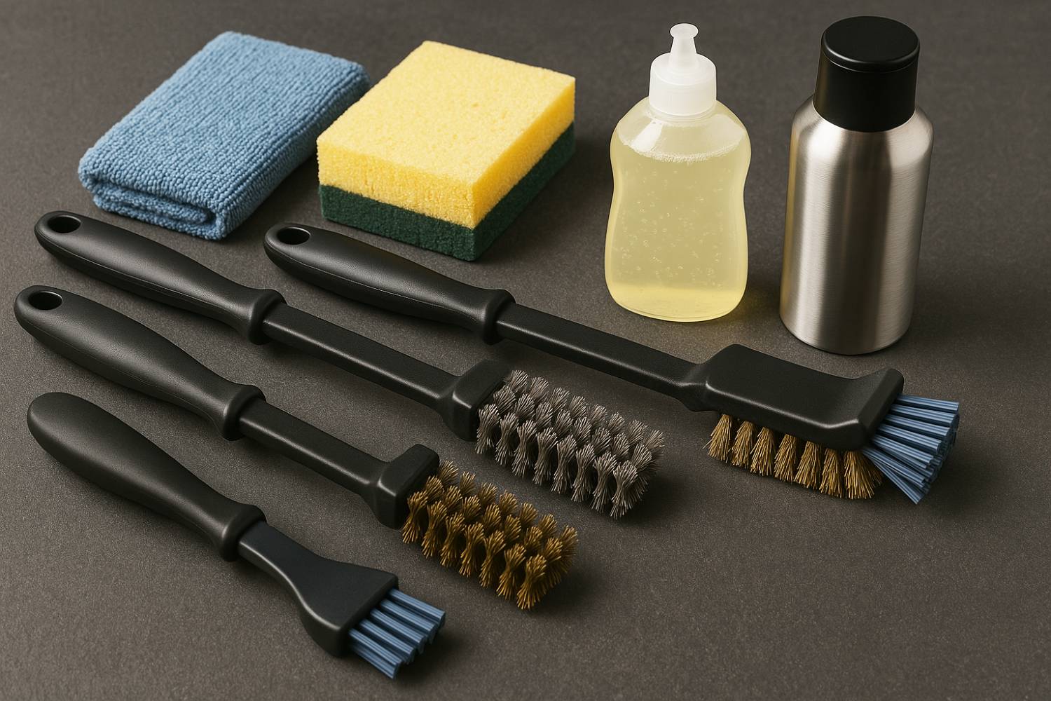 akcesoria do czyszczenia grill gazowego