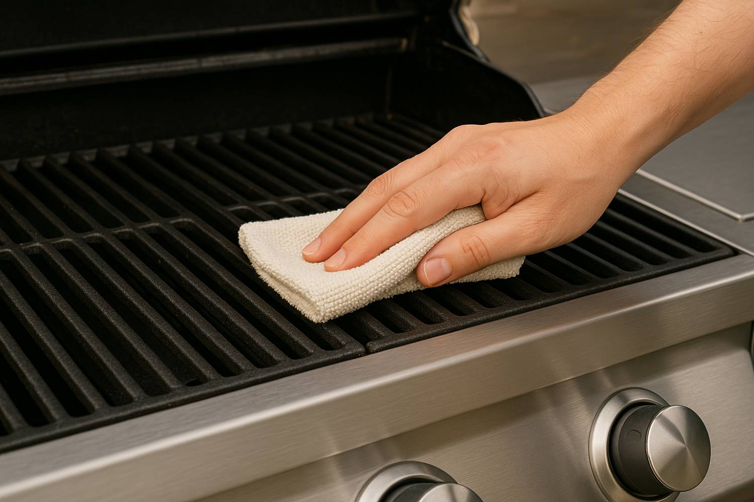 konserwacja grilla gazowego