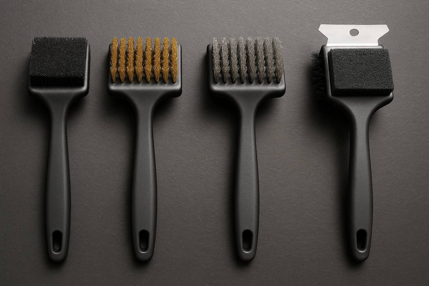 szczotki do czyszczenia grilla gazowego