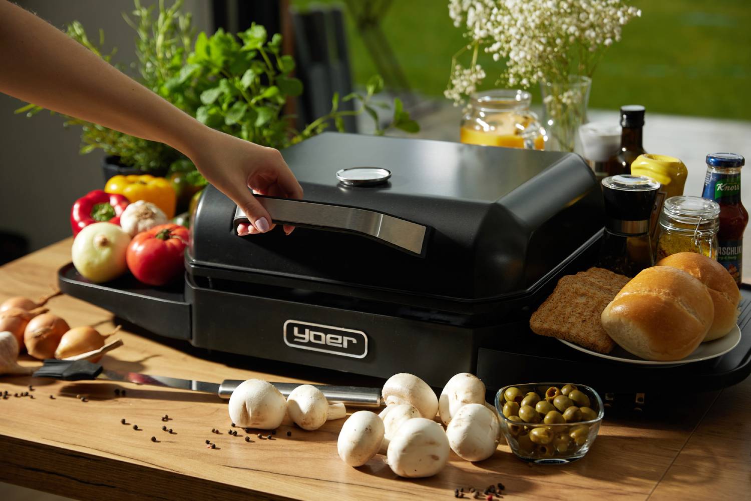 grill elektryczny czyszczenie