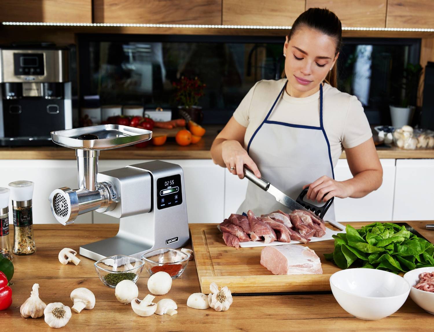 jak mielić mieso w maszynce?