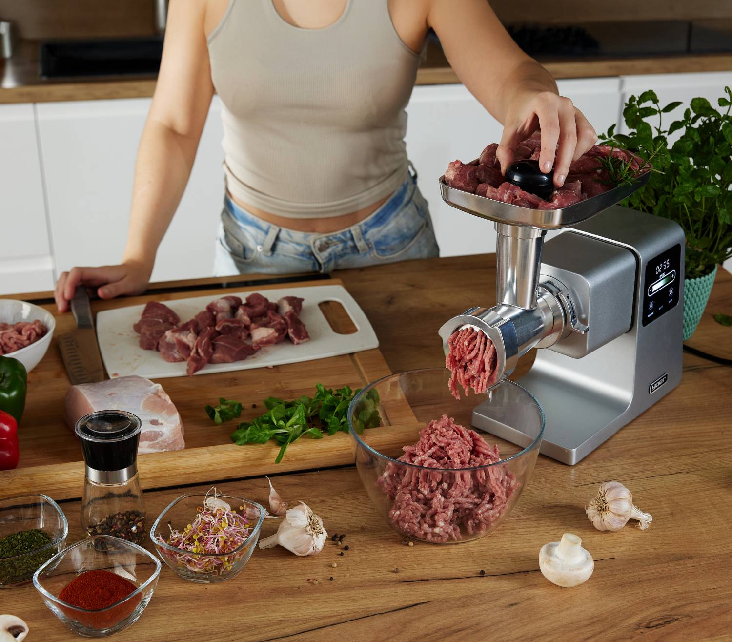 jak mielić mięso mielone