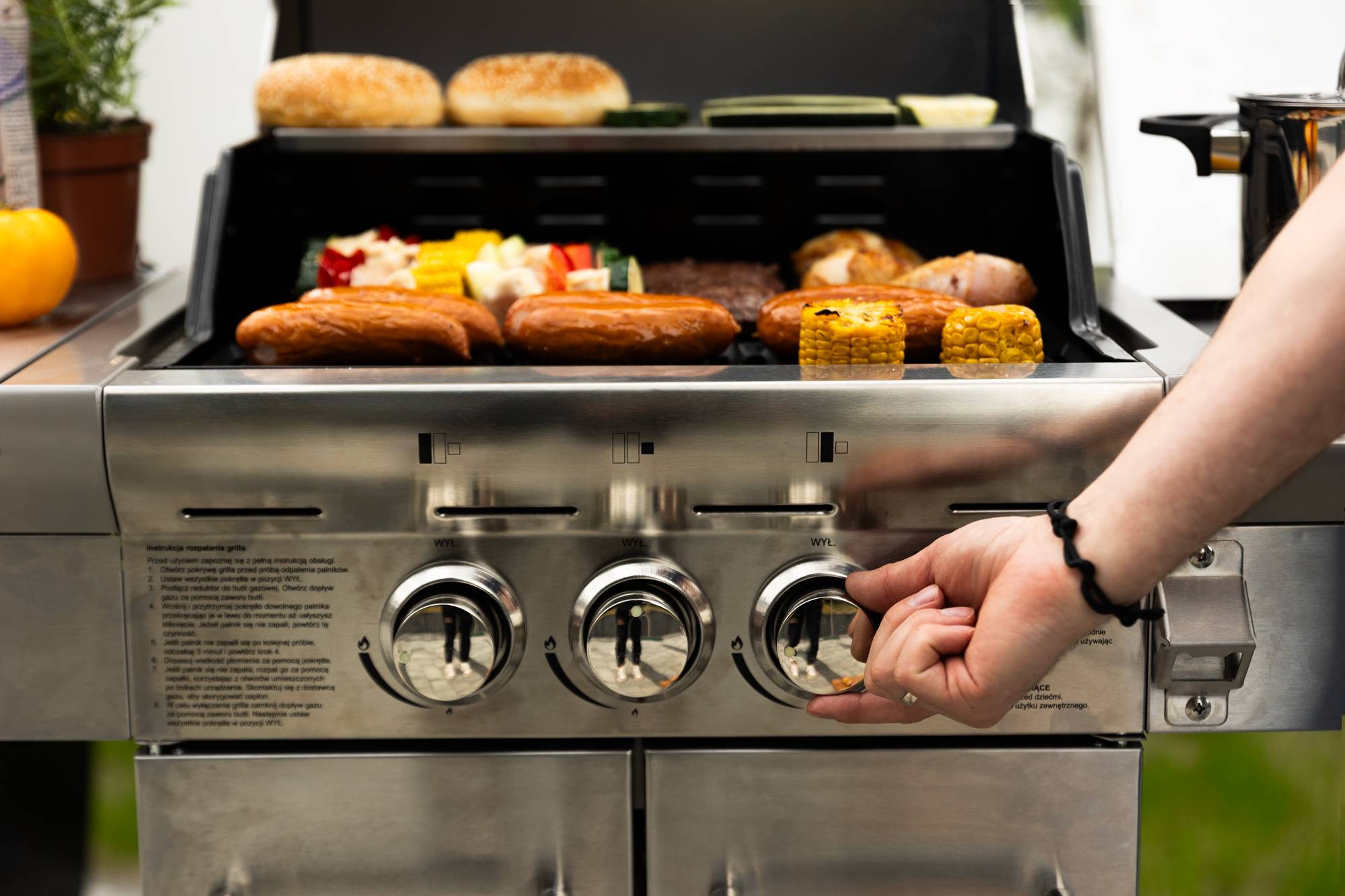 zabezpieczenie powierzchni grilla?