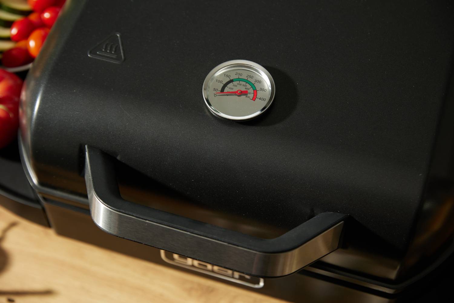 grill elektryczny ogrodowy zakres temperatury