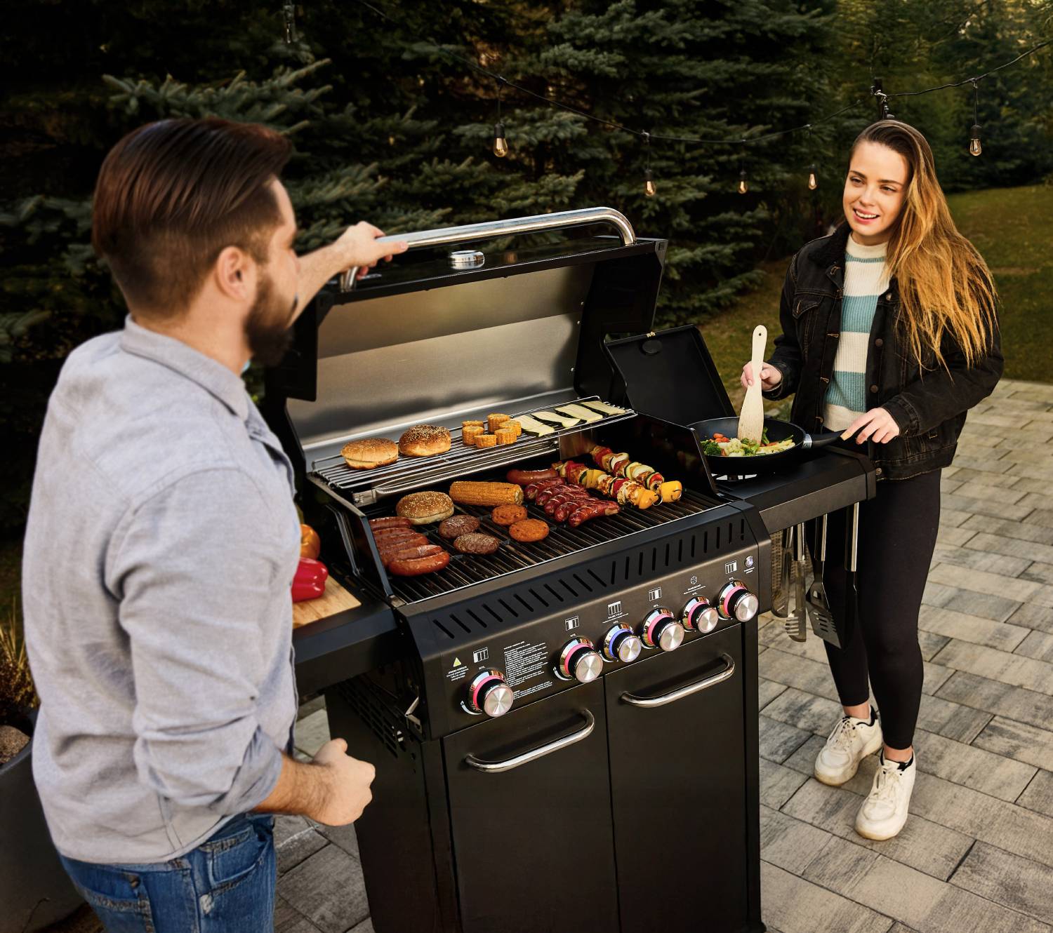 jak wybrać grill gazowy system zapłonu