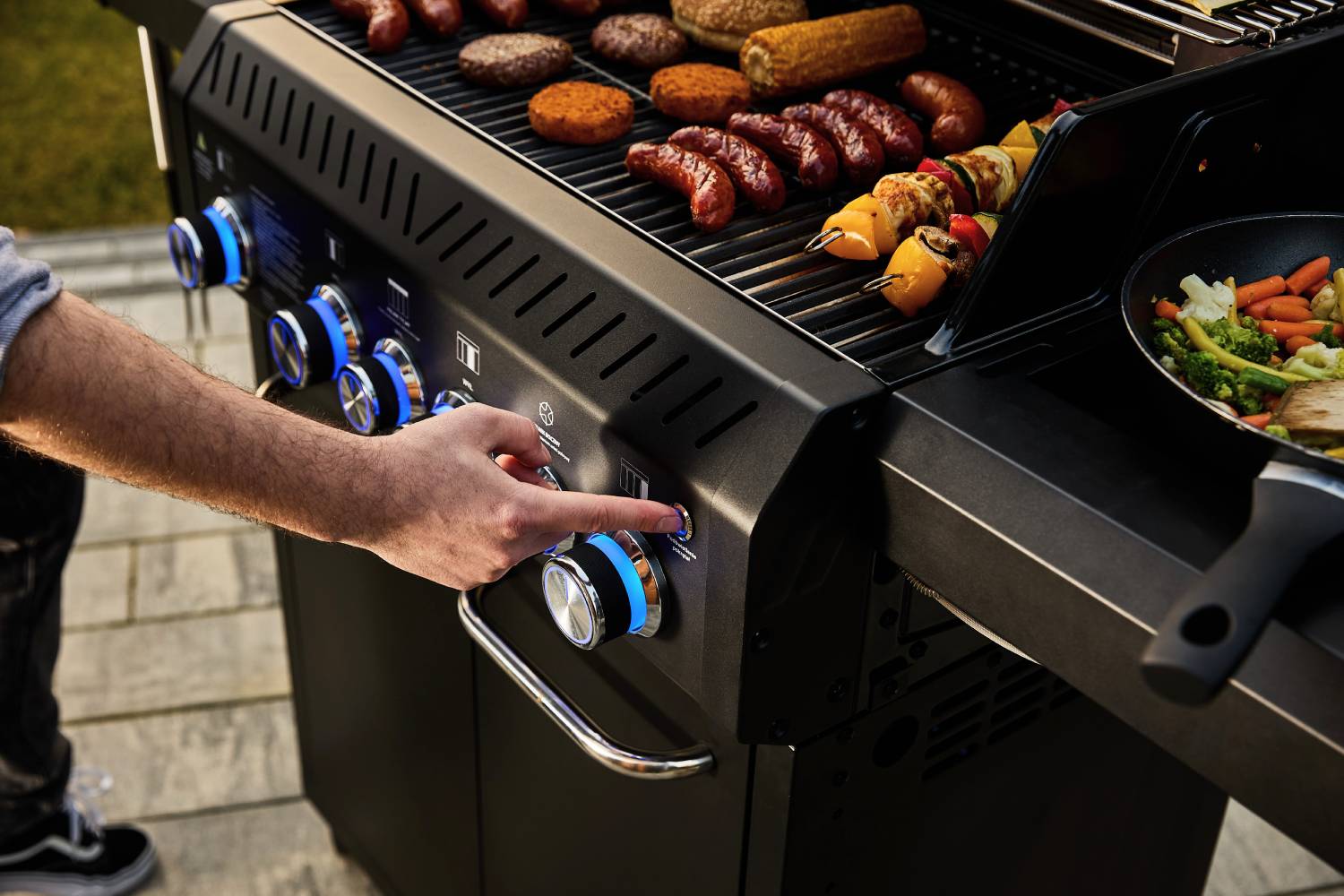 jak wybrać grill gazowy dodatkowe funkcje