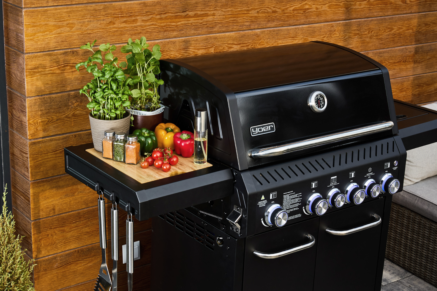 jak wybrać grill gazowy