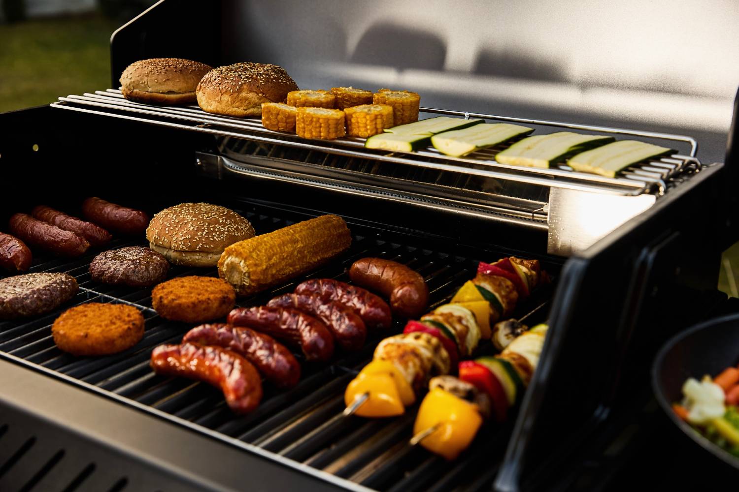 jaki wybrać grill gazowy dodatkowe funkcje