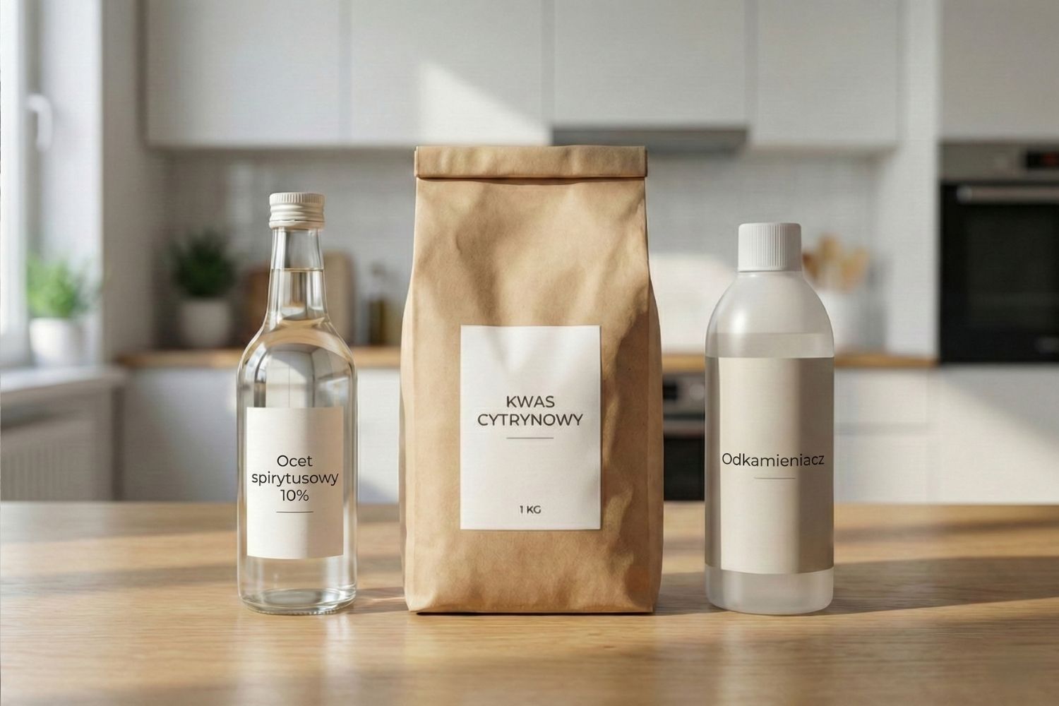  jak odkamienić czajnik