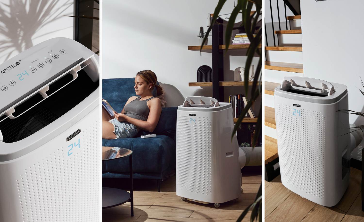  Klimatyzator z funkcją grzania

<p style=