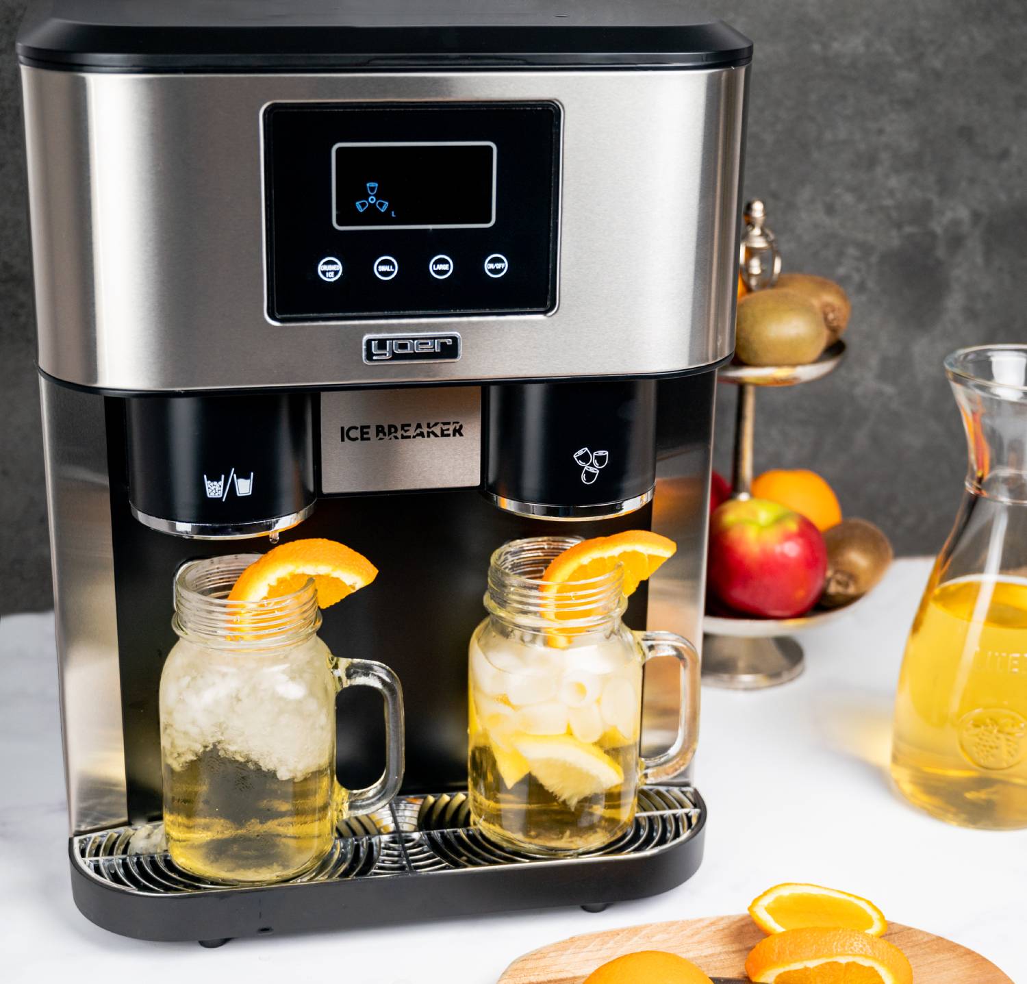 kostkarka do lodu Yoer IceBreaker
<h3 style=