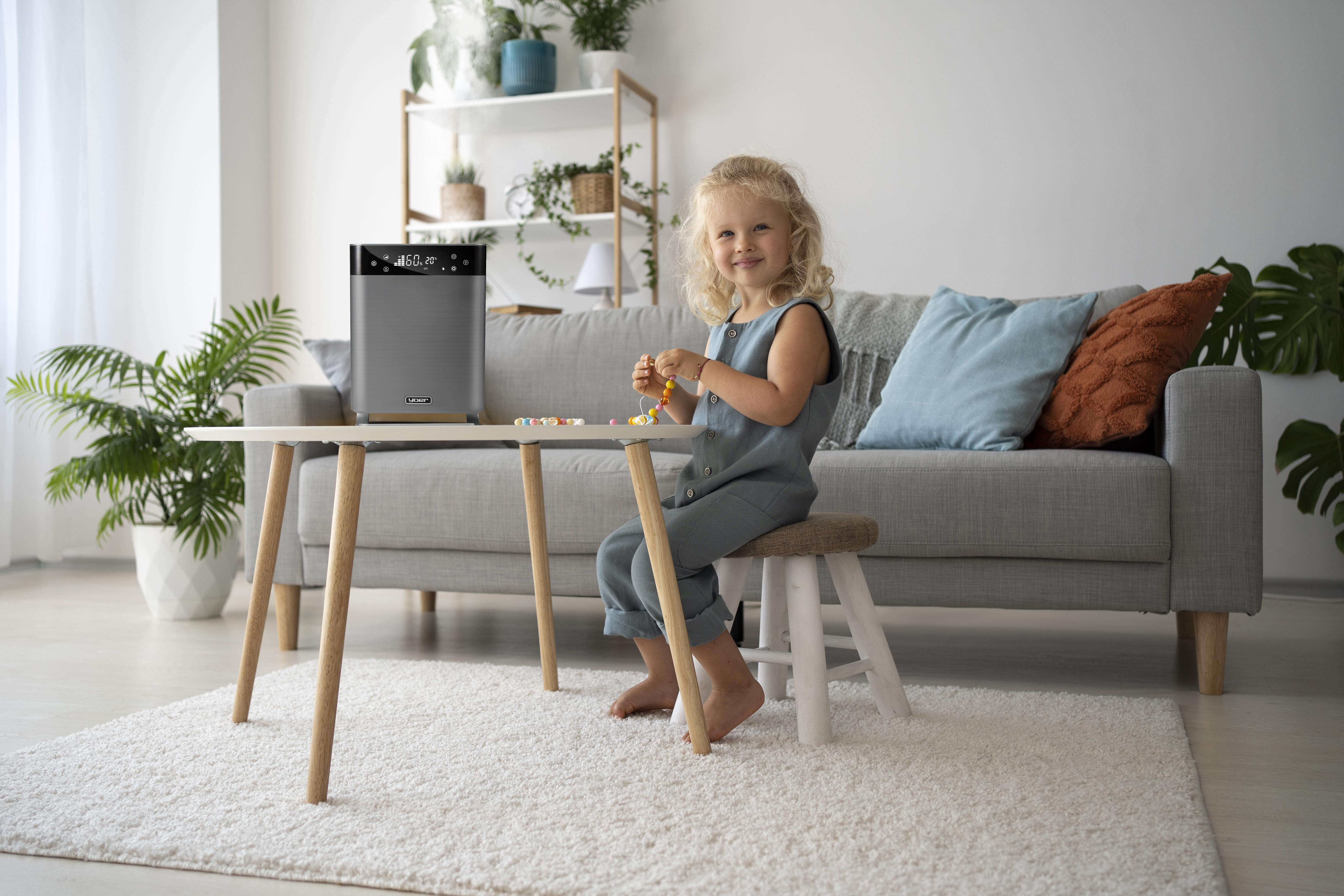 gdzie ustawić nawilżacz powietrza dla dziecka?