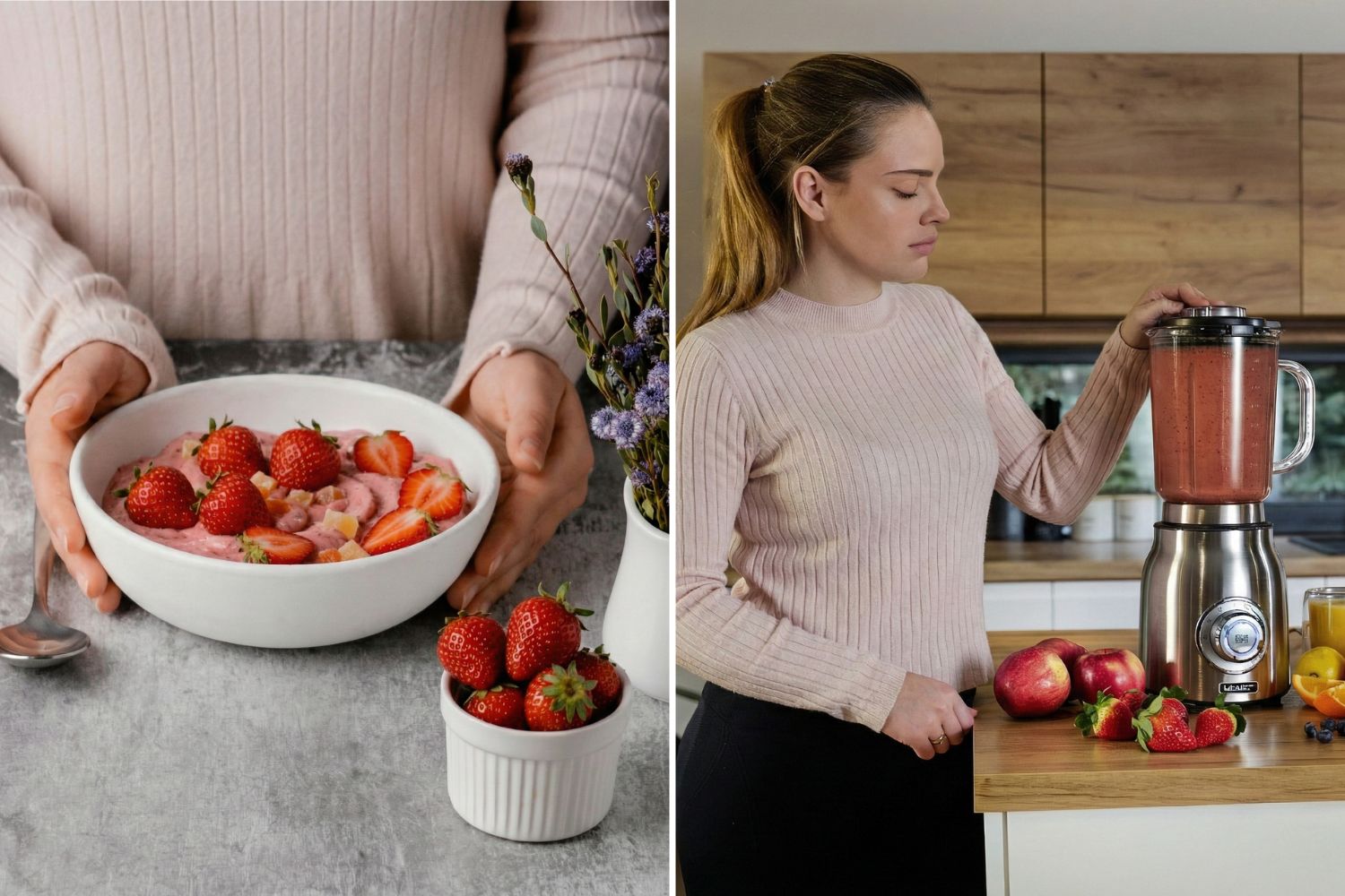  budyn jaglany blender kielichowy