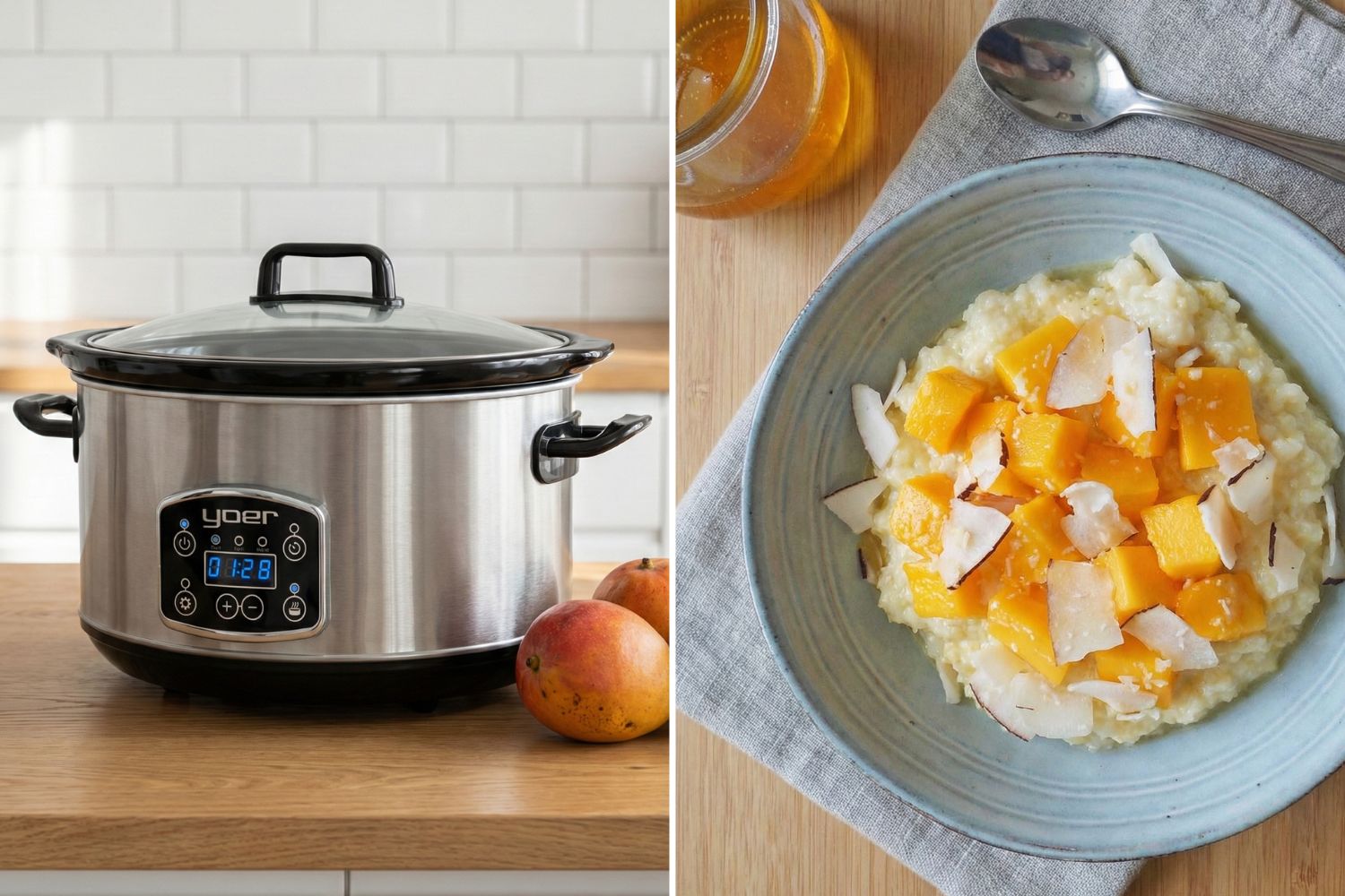  jaglanka z mango wolnowar