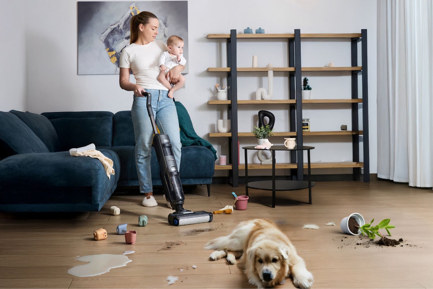  odkurzacz myjacy Yoer AquaVac