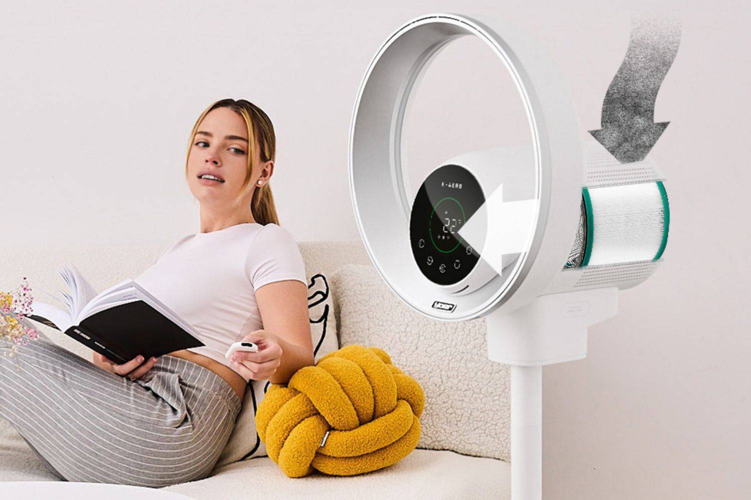  filtr hepa yoer x aero