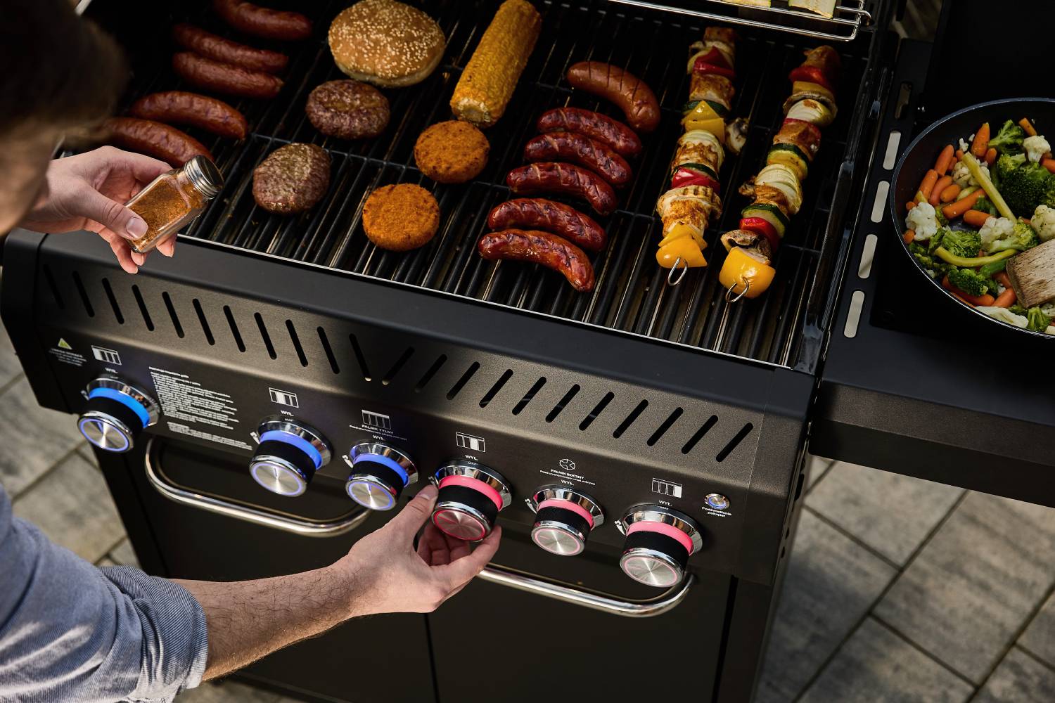 metody grillowania na grillu gazowym