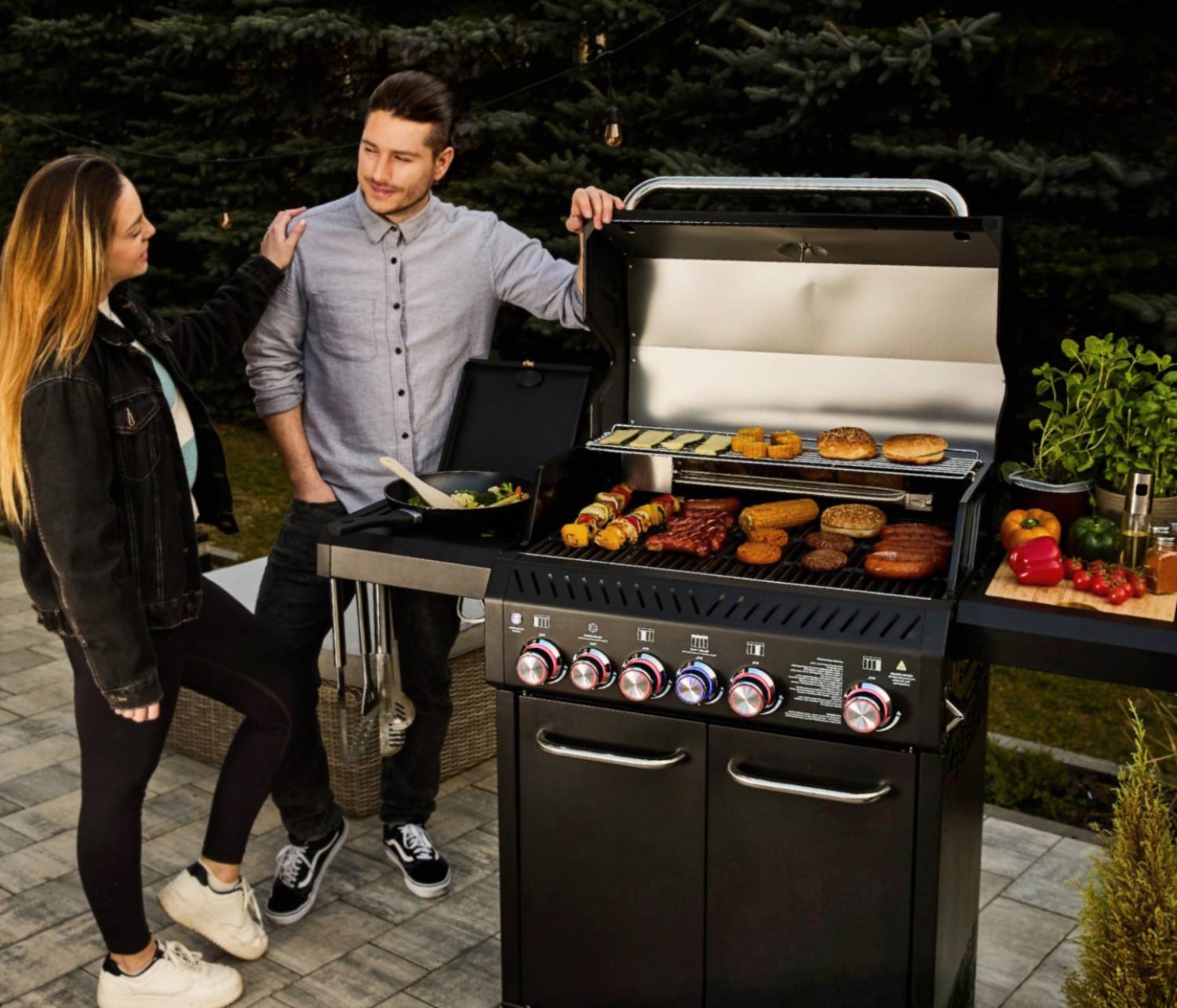 techniki grillowania