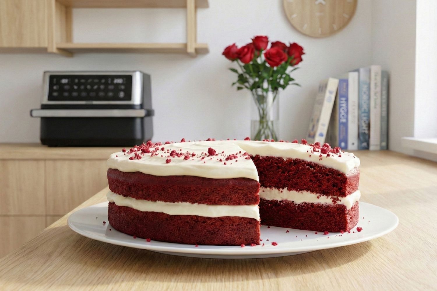  przepisy na walentynki ciasto red velvet