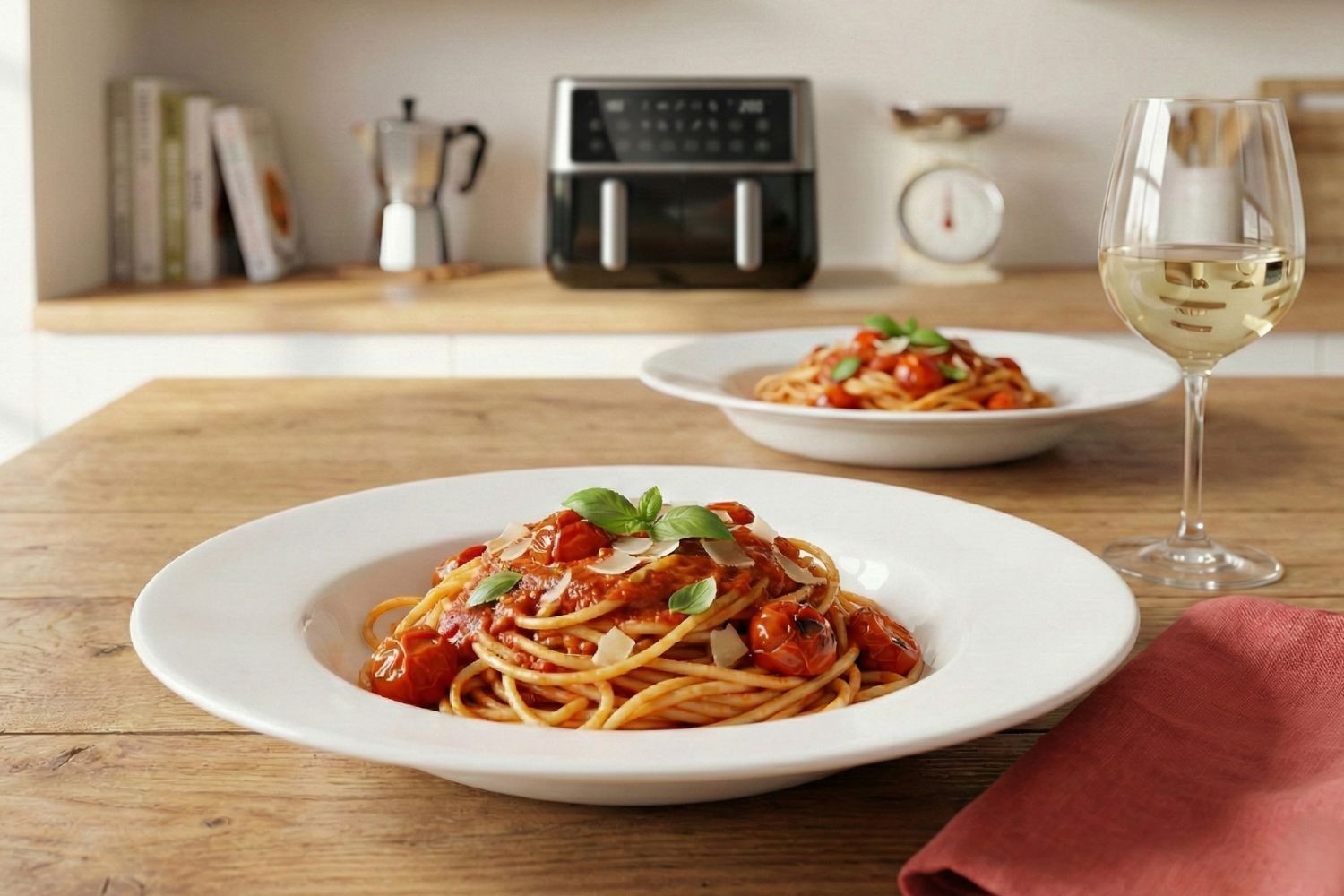  spaghetti na walentynki kolacja walentynkowa