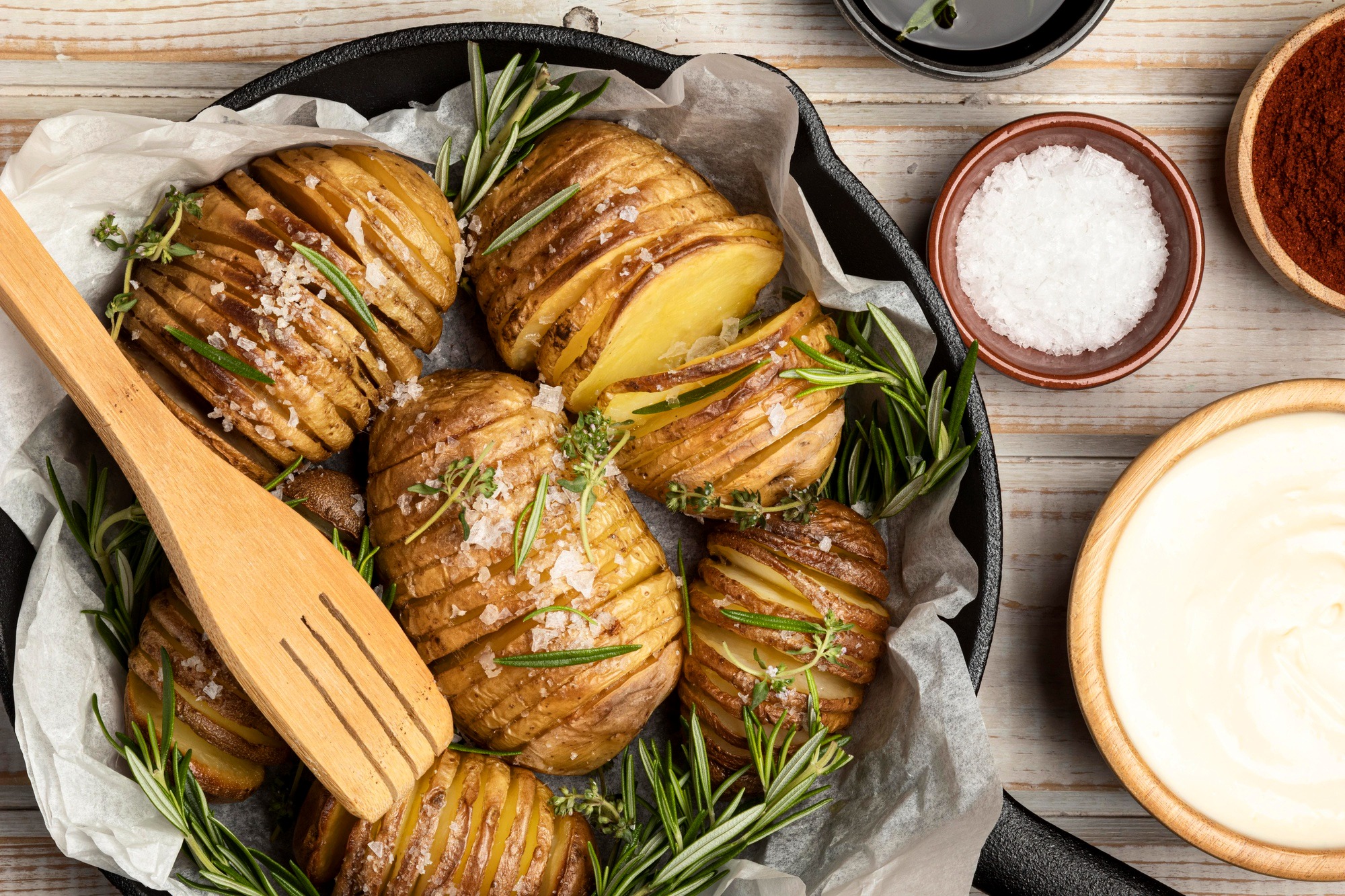 ziemniaki na grillu gazowym