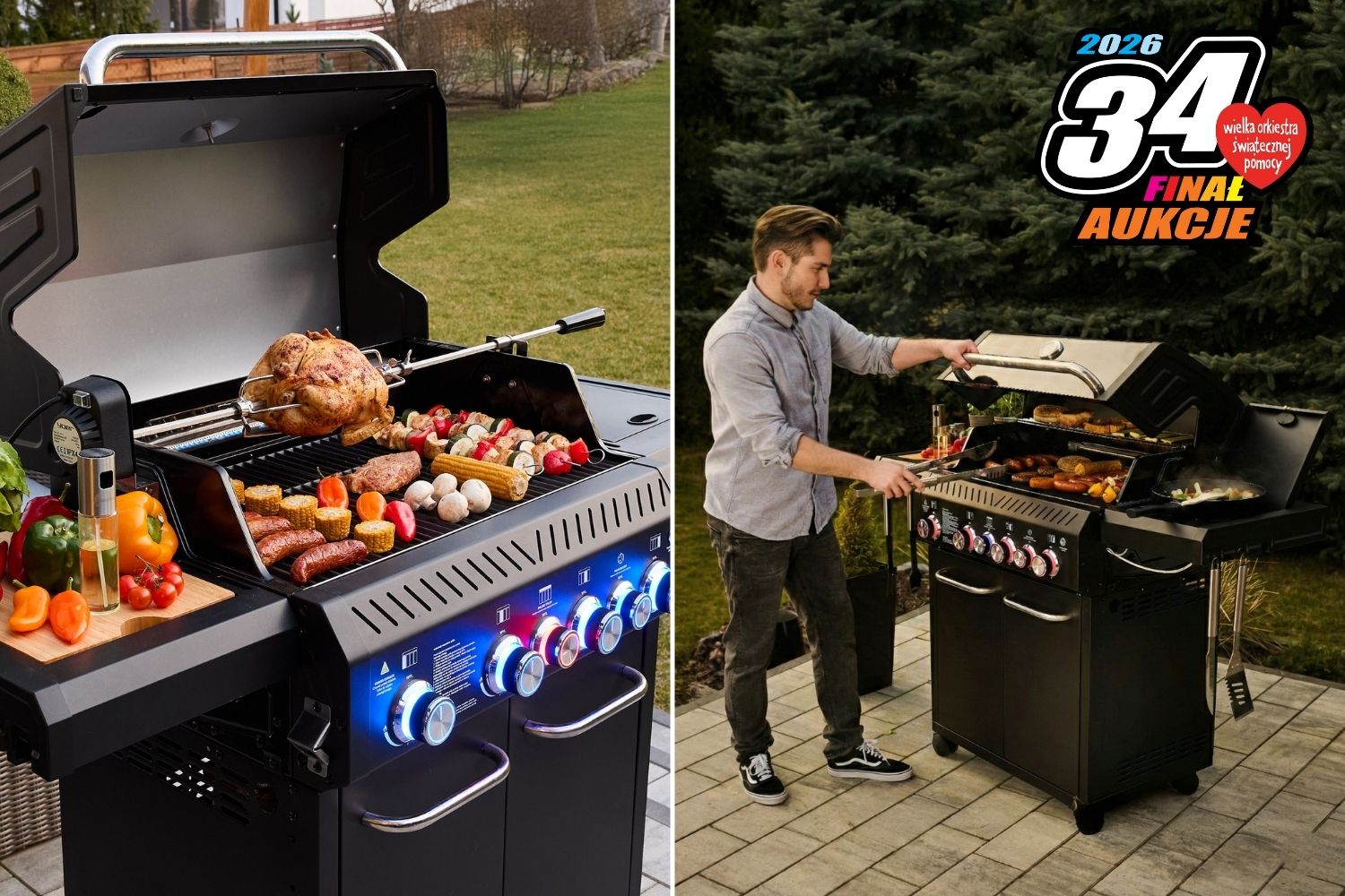  grill gazowy yoer aukcje wosp