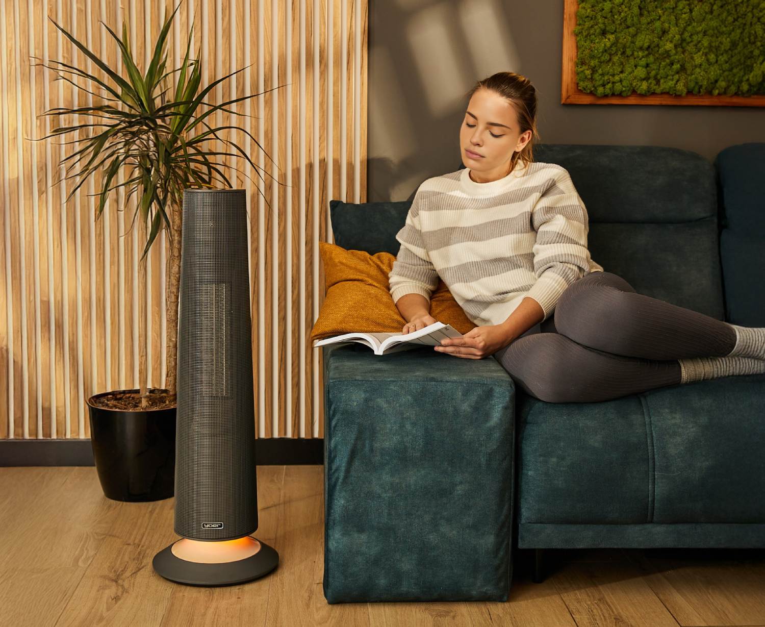 termowentylator ceramiczny Yoer