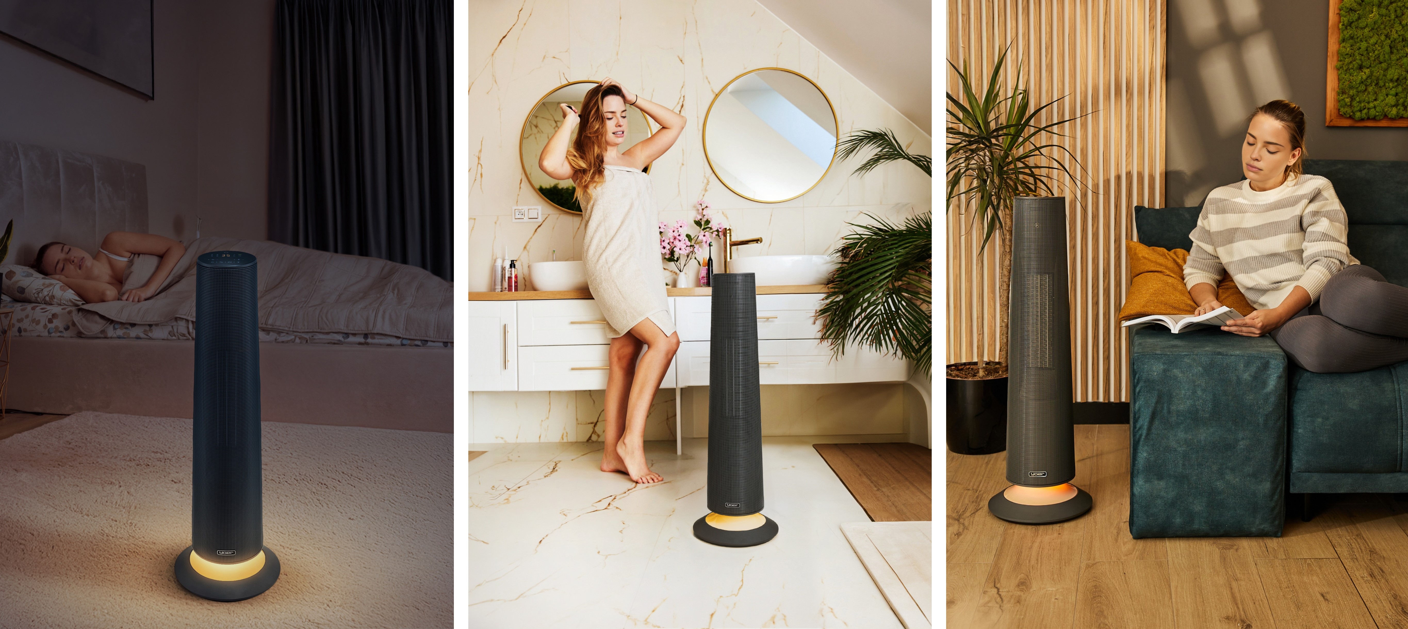 wentylator energooszczedny Yoer Skytower