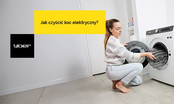 Jak czyścić koc elektryczny? Poradnik