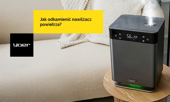 Jak odkamienić nawilżacz powietrza? Poradnik