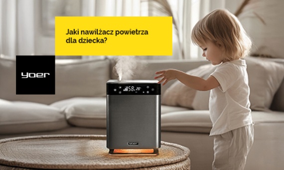 Jaki nawilżacz powietrza dla dziecka? Poradnik