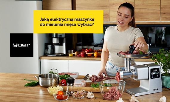 Jaką elektryczną maszynkę do mielenia mięsa wybrać? Poradnik