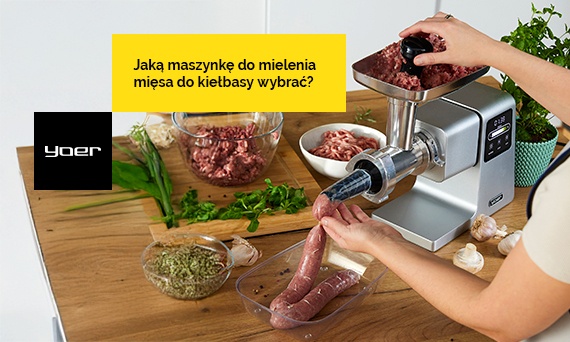 Jaką elektryczną maszynkę do mielenia mięsa na kiełbasę wybrać? Poradnik