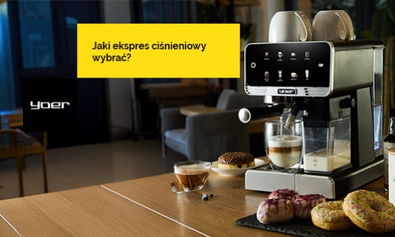 Jaki ekspres ciśnieniowy do kawy wybrać? Poradnik